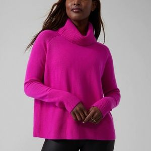 Athleta cashmere turtleneck